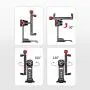 Universal Cell Phone Tripod Mount, Ulanzi ST-14 Smartphone Tripod Phone Mount, Metal Phone Tripod for YouTube Vlogging, Desktop Cell Phone Tripod for Camcorder iPhone 12/11 Pro/11 Pro Max/X/XS/Xs Max Universal Cell Phone Tripod Mount, Ulanzi ST-14 Smartphone Tripod Phone Mount, Metal Phone Tripod for YouTube Vlogging, Desktop Cell Phone Tripod for Camcorder iPhone 12/11 Pro/11 Pro Max/X/XS/Xs Max
