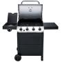 Char-Broil Performance 475 4-Burner Cart Liquid Propane Gas Grill- Stainless