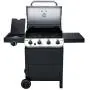 Char-Broil Performance 475 4-Burner Cart Liquid Propane Gas Grill- Stainless