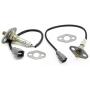 Kwiksen 2pcs Oxygen Sensor Upstream & Downstream O2 Sensor 1 Sensor 2 Compatible with 4Runner 3.4L Manual Trans 4WD 1996-1998/ Tacoma 3.4L 4WD Manual Trans 1995-2000