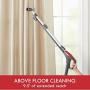 Kenmore 81414 400 Series Pet Friendly Lightweight Bagged Canister Vacuum with Extended Telescoping Wand, HEPA, Retractable Cord, and 4 Cleaning Tools, Red