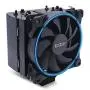 Pccooler GI-H58UB Air Cooler with 5 Continuous Direct Contact Heatpipes-120mm PWM Fan and Blue LED-Aluminum Heat Sink CPU Cooler for Intel LGA775, AMD AM4(Black) Pccooler GI-H58UB Air Cooler with 5 Continuous Direct Contact Heatpipes-120mm PWM Fan and Blue LED-Aluminum Heat Sink CPU Cooler for Intel LGA775, AMD AM4(Black)
