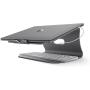 Laptop Stand - Bestand Aluminum Cooling Computer Stand: [Update Version] Stand, Holder for Apple MacBook Air, MacBook Pro, All Notebooks, Grey (Patented)