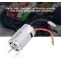 Tbest RC Brushed Motor, Metal Electric Motor Accessory for 1/16, 1/18 Scale RC Model Car