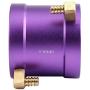 RC Water Cooling Jacket, Metal RC Motor Water-Cooled Jacket Kit for 3650/3660 RC Boat Ship Motor Remote Control Accessory Part