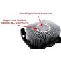 Intel Copper Core Socket 478 Heat Sink and Fan up to 3.40GHz
