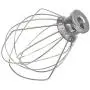 6-Wire Whip Attachment Fits KitchenAid Tilt-Head Stand Mixer Replace K45WW, Stainless Steel, Egg Heavy Cream Beater, Cakes Mayonnaise Whisk 6-Wire Whip Attachment Fits KitchenAid Tilt-Head Stand Mixer Replace K45WW, Stainless Steel, Egg Heavy Cream Beater, Cakes Mayonnaise Whisk