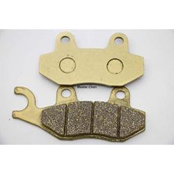 Master Chen Front Rear Brake Pads Brakes for Yamaha Rhino 660 YXR 660 2004-2007 / Raptor YFM 700 R 2006-2012 MC0004-001