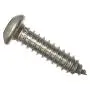 #14 x 3/4'' Button Head Torx Security Sheet Metal Screws Stainless Steel Tamper Resistant, Qty 10 Number 14 Size x 3/4'' Length by Fastenere #14 x 3/4'' Button Head Torx Security Sheet Metal Screws Stainless Steel Tamper Resistant, Qty 10 Number 14 Size x 3/4'' Length by Fastenere