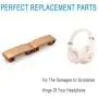 Replacement Headband Metal Folding Hinge Clip Cover Pin Repair Parts Set Compatible with Studio 3 Studio 3.0 Wireless Over-Ear Headphones (Rose Gold) Replacement Headband Metal Folding Hinge Clip Cover Pin Repair Parts Set Compatible with Studio 3 Studio 3.0 Wireless Over-Ear Headphones (Rose Gold)
