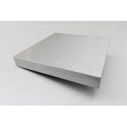 Steel Block 6 x 6 Jewelers Bench Block Hard Steel Metal Working Anvil 6'' Square (LZ 3.3 FRE) NOVELTOOLS