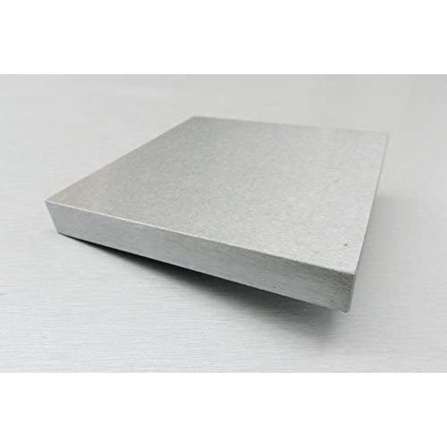 Steel Block 6 x 6 Jewelers Bench Block Hard Steel Metal Working Anvil 6'' Square (LZ 3.3 FRE) NOVELTOOLS