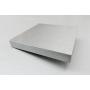Steel Block 6 x 6 Jewelers Bench Block Hard Steel Metal Working Anvil 6'' Square (LZ 3.3 FRE) NOVELTOOLS