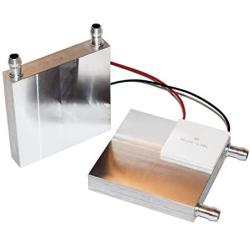 Water Cooling Block Aluminum Heatsink (Two Blocks - 8080mm)