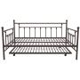 DHP Manila Metal Full Size Daybed and Twin Size Trundle (Bronze)