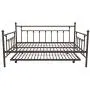DHP Manila Metal Full Size Daybed and Twin Size Trundle (Bronze) DHP Manila Metal Full Size Daybed and Twin Size Trundle (Bronze)