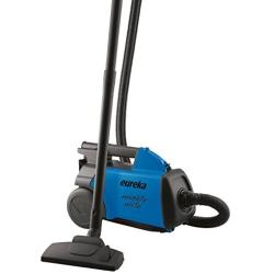 Eureka Mighty Mite Bagged Canister Vacuum Cleaner, 3670H w/ 2bags, 3670h-blue