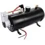 Voluker 12V 150db Air Horn, 4 Trumpet Loud Train Horns Kit Train Air Horn Kit with 120 PSI Compressor Train Horn for Trucks for Almost Any Vehicle Trucks Car SUV Jeep or SUV Voluker 12V 150db Air Horn, 4 Trumpet Loud Train Horns Kit Train Air Horn Kit with 120 PSI Compressor Train Horn for Trucks for Almost Any Vehicle Trucks Car SUV Jeep or SUV