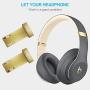 B0501 Replacement Parts Studio 2 Hinge Accessories Repair Kit Compatible with Beats by Dr Dre Studio 2 Wired/Wireless B0500/B0501 Headphones (Gold)