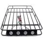 LCX Racing 1/10th RC Crawler Car Metal Roll Cage Luggage Tray Roof Rack for Axial SCX10 II 90046 TRX4 Redcat Gen8 Scout II, Upgrades Parts Accessories LCX Racing 1/10th RC Crawler Car Metal Roll Cage Luggage Tray Roof Rack for Axial SCX10 II 90046 TRX4 Redcat Gen8 Scout II, Upgrades Parts Accessories