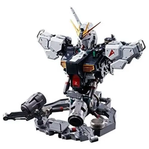 TAMASHII NATIONS Bandai Formani EX NU Gundam Chars Counterattack Action Figure TAMASHII NATIONS Bandai Formani EX NU Gundam Chars Counterattack Action Figure