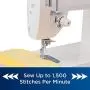 Brother PQ1500SL Sewing and Quilting Machine, Up to 1,500 Stitches Per Minute, Wide Table, 7 Included Feet Brother PQ1500SL Sewing and Quilting Machine, Up to 1,500 Stitches Per Minute, Wide Table, 7 Included Feet
