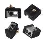 3D Printer Heater Block Silicone Cover, Aokin MK7 MK8 MK9 Silicone Sock for MK7/8/9 3D Printer Hotend Extruder, Creality CR-10, S4, S5, Ender 3, Anet A8, Black, 3 Pcs 3D Printer Heater Block Silicone Cover, Aokin MK7 MK8 MK9 Silicone Sock for MK7/8/9 3D Printer Hotend Extruder, Creality CR-10, S4, S5, Ender 3, Anet A8, Black, 3 Pcs