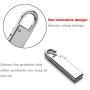 Zpsolution Zipper Pull Tab Replacement Metal Zipper Handle Mend Fixer for Suitcases Luggage Jacket Backpacks Coat Boots