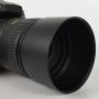 SIOTI Camera Long Focus Metal Lens Hood with Cleaning Cloth and Lens Cap Compatible with Leica/Fuji/Nikon/Canon/Samsung Standard Thread Lens
