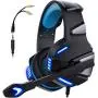 Micolindun Gaming Headset for Xbox One, PS4, PC, Over Ear Gaming Headphones with Noise Cancelling Mic LED Light, Stereo Bass Surround, Soft Memory Earmuffs for Smart Phone, Laptops, Tablet Micolindun Gaming Headset for Xbox One, PS4, PC, Over Ear Gaming Headphones with Noise Cancelling Mic LED Light, Stereo Bass Surround, Soft Memory Earmuffs for Smart Phone, Laptops, Tablet