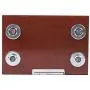 Akron Products Grabber Saddle Plate SP5716 - Size 5-3/8'', Red Akron Products Grabber Saddle Plate SP5716 - Size 5-3/8'', Red