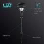 Malibu Celestail LED Pathway Light LED Low Voltage Landscape Lighting Garden Light for Driveway, Yard, Lawn, Pathway, Garden 8406-2104-01