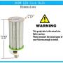300W LED Corn Light Bulb, E39 Mogul Base LED Bulbs 5000K Daylight ,1200Watt CFL HPS Metal Halide Bulb Equivalent, Large Area Lamp Replacement for Garage, Warehouse,High Bay Lighting 300W LED Corn Light Bulb, E39 Mogul Base LED Bulbs 5000K Daylight ,1200Watt CFL HPS Metal Halide Bulb Equivalent, Large Area Lamp Replacement for Garage, Warehouse,High Bay Lighting