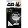 Metal Earth Fascinations Premium Series Star Wars Mandalorian The Child 3D Metal Model Kit