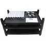 MaxWorks 80774 3-Shelf Utility Plastic Cart with Wheels-225 Lbs Maximum Capacity MaxWorks 80774 3-Shelf Utility Plastic Cart with Wheels-225 Lbs Maximum Capacity