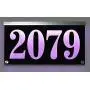 12X6.5&/12X8& Custom House Numbers Address Sign Address Plaque Lighted with LED - Laser Engraved On Acrylic Sign Aluminum Lamp Holder 12X6.5&/12X8& Custom House Numbers Address Sign Address Plaque Lighted with LED - Laser Engraved On Acrylic Sign Aluminum Lamp Holder