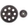 kingsea 11184 Steel Metal Spur Differential Main Gear 64T & 29T Motor Pinion Gear RC Replacement Parts for Redcat Volcano EPX HSP 1/10 Monster Truck Brontosaurus 94107 kingsea 11184 Steel Metal Spur Differential Main Gear 64T & 29T Motor Pinion Gear RC Replacement Parts for Redcat Volcano EPX HSP 1/10 Monster Truck Brontosaurus 94107