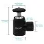 SIOTI Tripod Mini Ball Head Tripod Mount Head-Metal Ballhead 360° Pan 90° Tilt Tripod Mount with 1/4'' Screw for Digital Camera/Compact DSLR/Cell Phone/Monopod/Gopro/Light Stand/Light House SIOTI Tripod Mini Ball Head Tripod Mount Head-Metal Ballhead 360° Pan 90° Tilt Tripod Mount with 1/4'' Screw for Digital Camera/Compact DSLR/Cell Phone/Monopod/Gopro/Light Stand/Light House