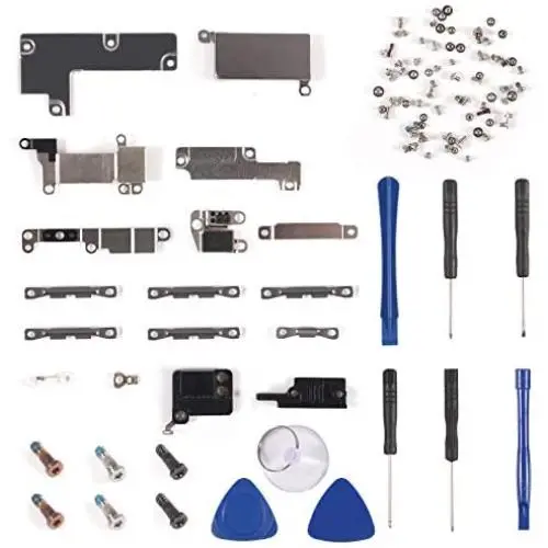 Internal Metal Plate Cover Parts for iPhone 7 Plus, MELIFE Bracket Replacement Inlcuding Complete Full Screw Set w Reapir Tool Kit for iPhone 7 Plus Internal Metal Plate Cover Parts for iPhone 7 Plus, MELIFE Bracket Replacement Inlcuding Complete Full Screw Set w Reapir Tool Kit for iPhone 7 Plus