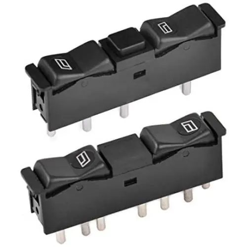 beler 2pcs Front Left & Right Door Power Window Control Switch for Mercedes Benz W123 W201 W126 0008208210 0008208110 beler 2pcs Front Left & Right Door Power Window Control Switch for Mercedes Benz W123 W201 W126 0008208210 0008208110