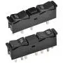 beler 2pcs Front Left & Right Door Power Window Control Switch for Mercedes Benz W123 W201 W126 0008208210 0008208110 beler 2pcs Front Left & Right Door Power Window Control Switch for Mercedes Benz W123 W201 W126 0008208210 0008208110