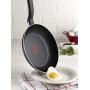 T-fal Signature Nonstick Dishwasher Safe Cookware Set, 12-Piece, Black