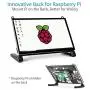 Raspberry Pi Touchscreen Monitor, Upgraded 7 IPS 1024X600 Dual-Speaker,USB HDMI Portable Monitor Capacitive Pi Display,Compatible with Raspberry Pi 3b+/Raspberry Pi 4b, Windows 7/8/10,Drive-Free Raspberry Pi Touchscreen Monitor, Upgraded 7 IPS 1024X600 Dual-Speaker,USB HDMI Portable Monitor Capacitive Pi Display,Compatible with Raspberry Pi 3b+/Raspberry Pi 4b, Windows 7/8/10,Drive-Free