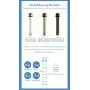 BODYLUV Puresome Filtered Shower Head (Ver.1), High Pressure & Water Saving Handheld Showerhead for Bathrooms
