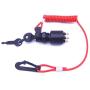 SouthMarine 175974 5005801 Ignition Switch & Key Assembly with Lanyard for OMC Johnson Evinrude 40-200HP Outboard Motor