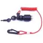 SouthMarine 175974 5005801 Ignition Switch & Key Assembly with Lanyard for OMC Johnson Evinrude 40-200HP Outboard Motor