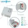 LUMINOSUM 4 Inch 9W COB LED Gimbal Downlight with Junction Box, 700lm, 60W Equiv, Dimmable IC Rated Airtight, ETL & Energy Star Listed, Warm White 3000k, 12-Pack