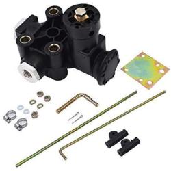 WFLNHB KN27000 Height Leveling Control Air Valve Kit for Haldex Freightliner Kenworth 90554241