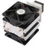 DC 12V 5A Semiconductor Refrigerator Thermoelectric Cooler Thermoelectric Peltier DIY Mini Fridge with Fan(#2:Cooler+Power Supply)