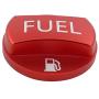 XtremeAmazing Fuel Cap Cover Aluminum Metal Gas Tank Fuel Filler Cap Red